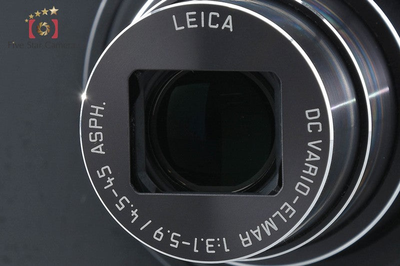 Panasonic LUMIX DMC-SZ9 Black 16.1 MP Digital Camera