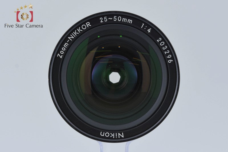 Nikon Ai-S Zoom NIKKOR 25-50mm f/4