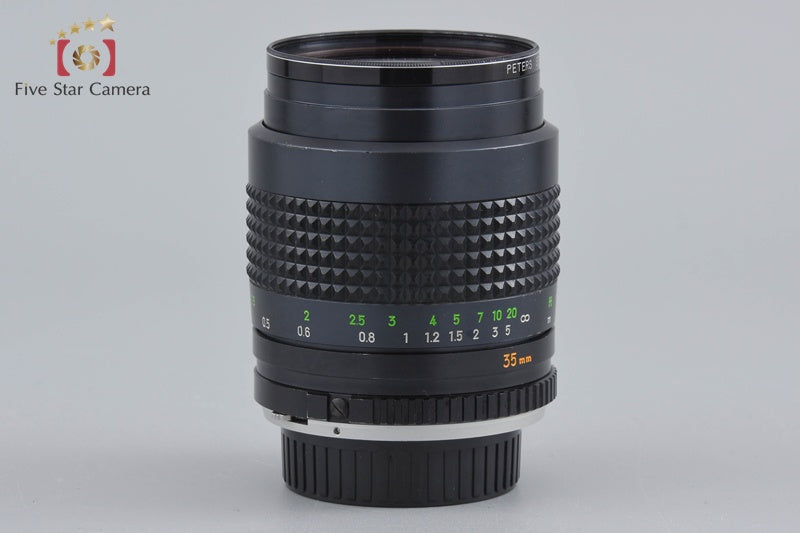 MINOLTA MC W.ROKKOR-HH 35mm f/1.8