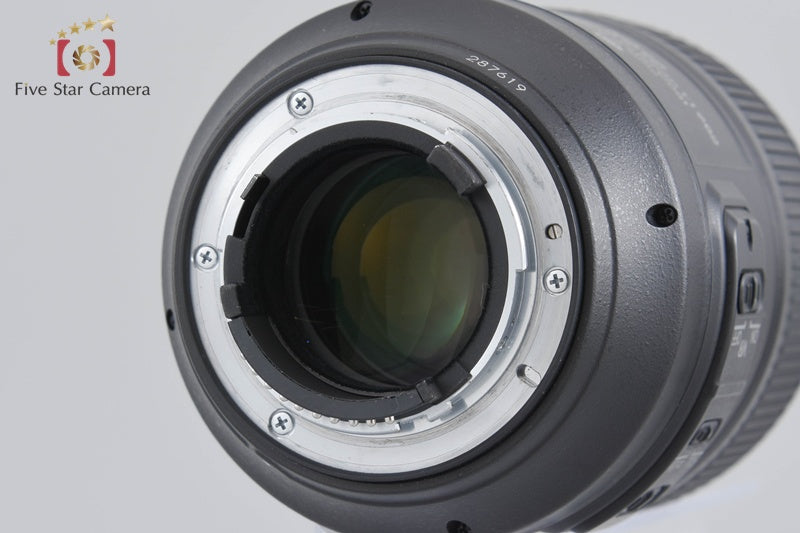 Nikon AF-S Micro NIKKOR 105mm f/2.8 G ED VR
