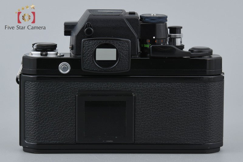 Nikon F2 Photomic AS Black 35mm SLR Film Camera Body