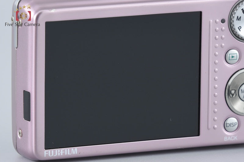 Fujifilm FinePix F80EXR Pink 12.0 MP Digital Camera w/ Box