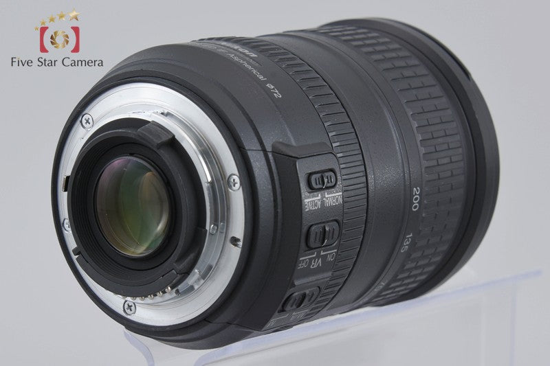 Nikon AF-S DX NIKKOR 18-200mm f/3.5-5.6 G ED VR