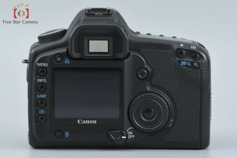 Canon EOS 5D 12.8 MP Full Frame Digital SLR Camera Body