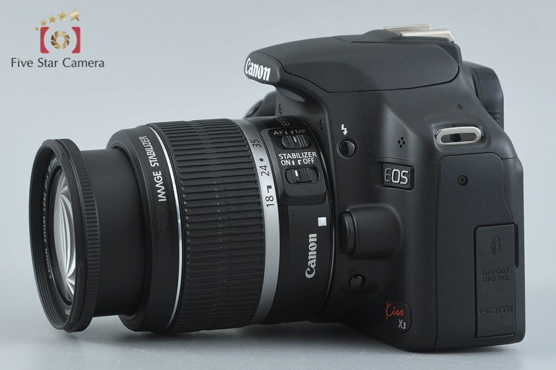 "Count 348" Canon EOS Kiss X3 / Rebel T1i / 500D 15.1 MP EF-S 18-55 IS Lens