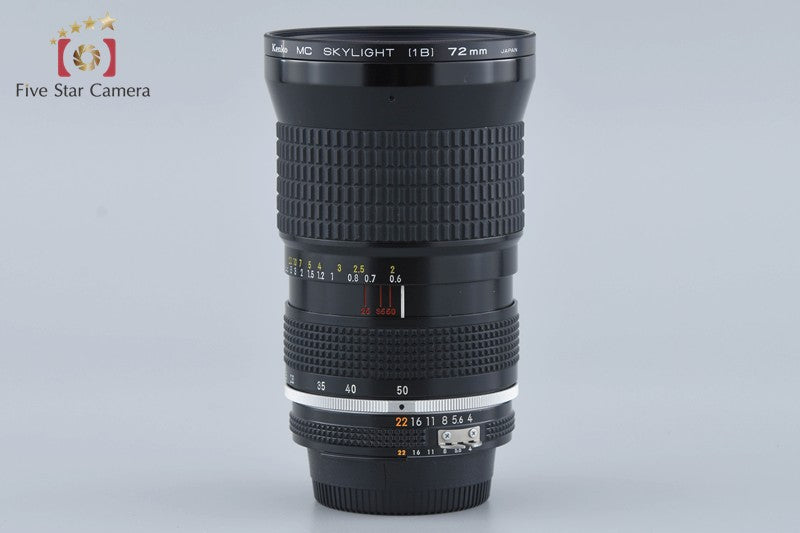 Nikon Ai-S Zoom NIKKOR 25-50mm f/4