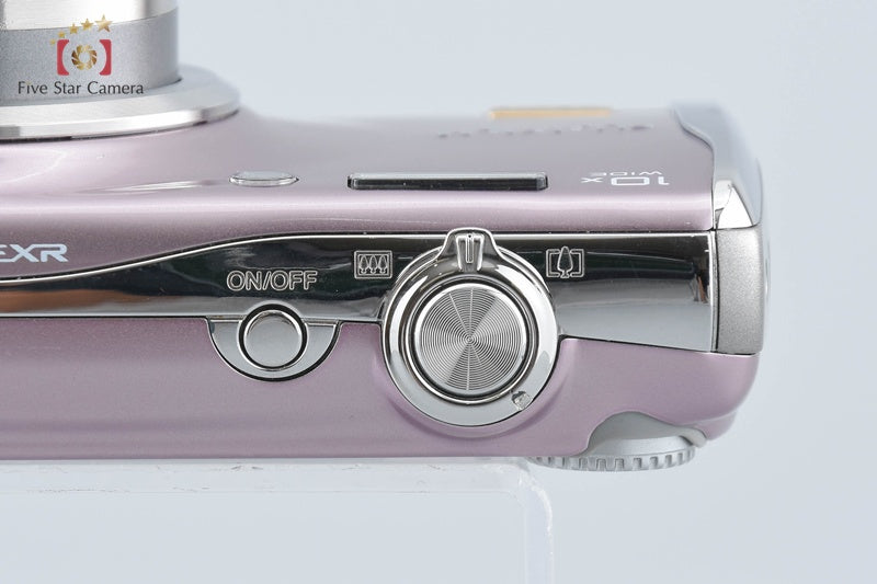 Fujifilm FinePix F80EXR Pink 12.0 MP Digital Camera w/ Box