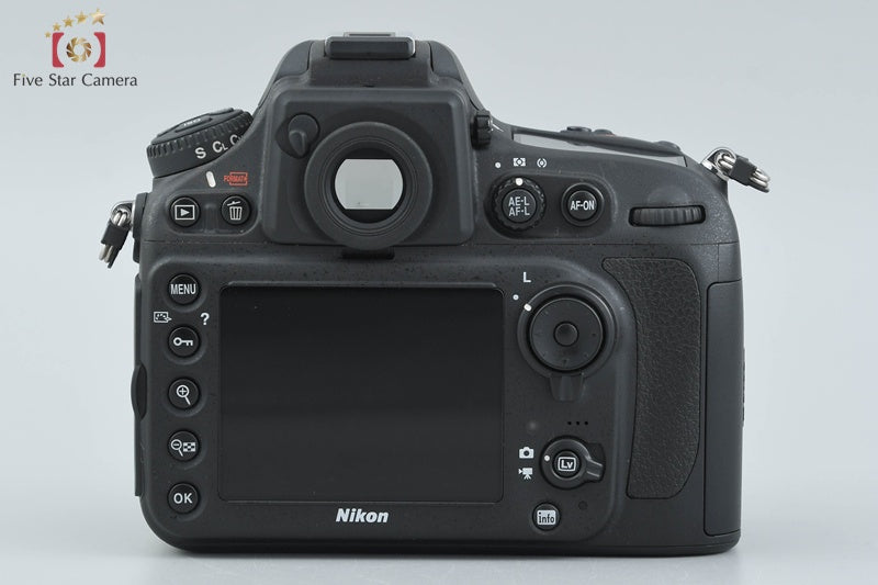 "Count 47" Nikon D800 36.3 MP Full Frame Digital SLR Camera Body