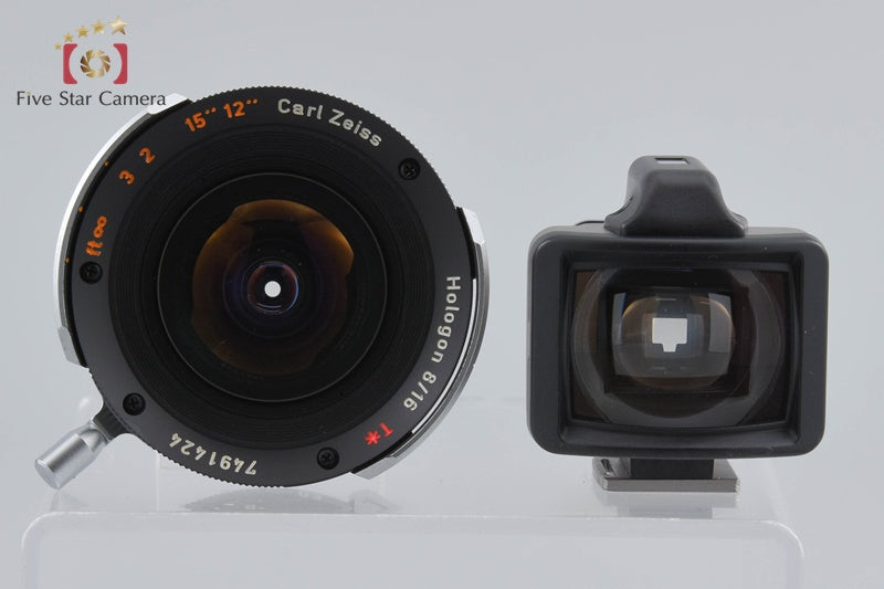 CONTAX Carl Zeiss Hologon 16mm f/8 T* + GF-16 Viewfinder