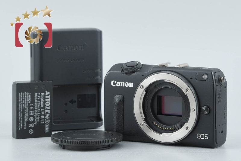 Canon EOS M2 Black 18.0 MP Digital Mirrorless Camera Body