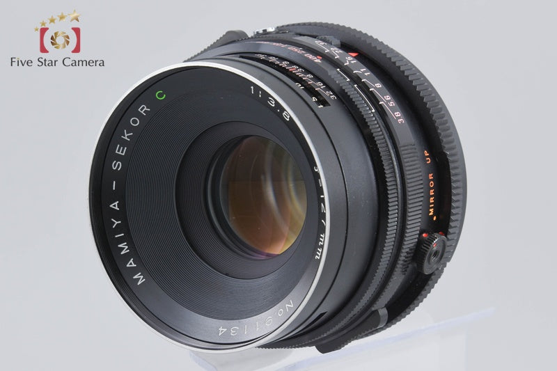 Mamiya SEKOR C 127mm f/3.8 for RB67