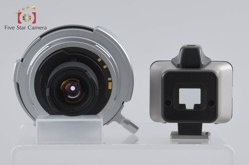 CONTAX Carl Zeiss Hologon 16mm f/8 T* + GF-16 Viewfinder