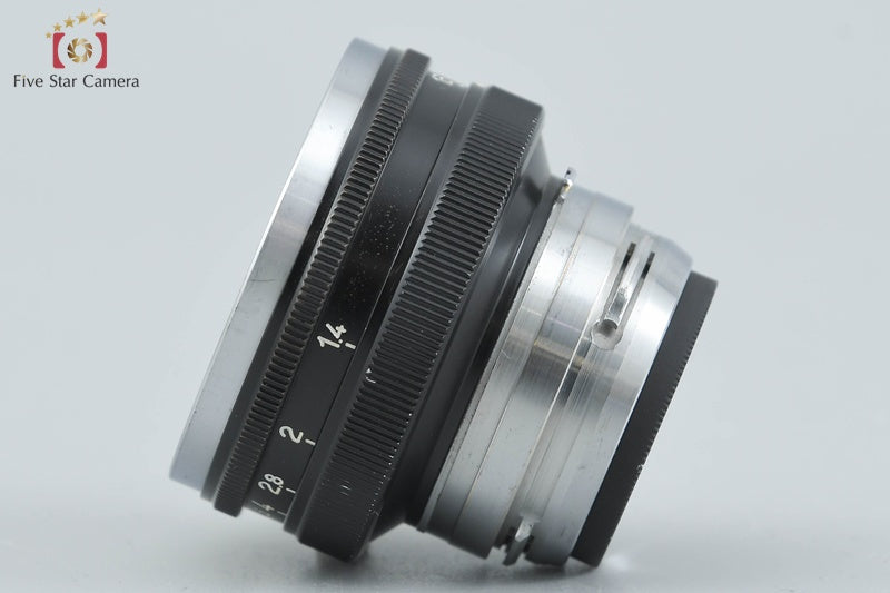 Nikon NIKKOR-S.C 50mm f/1.4 for Nikon S Mount