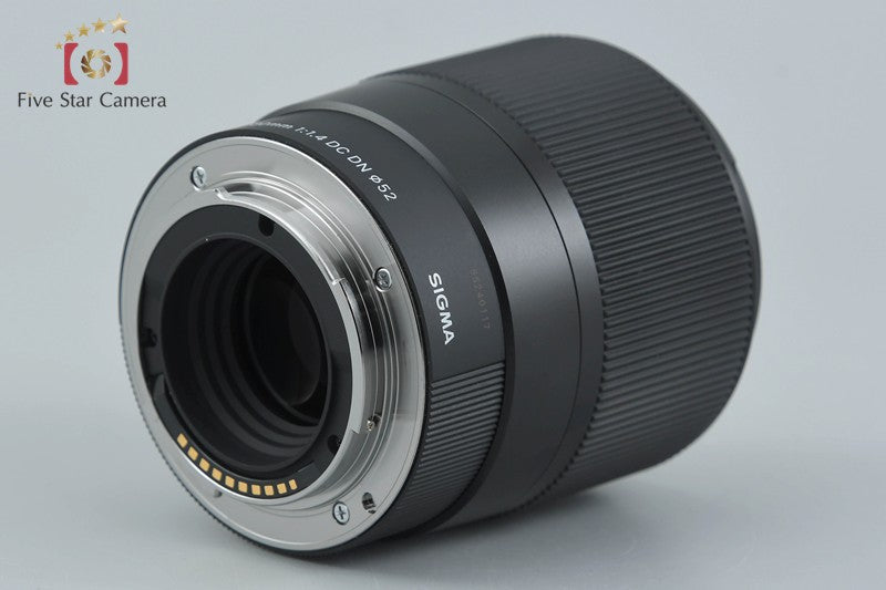 Sigma 30mm f/1.4 DC DN Contemporary for Sony E Mount