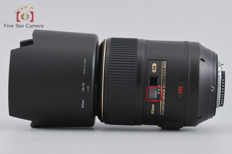 Nikon AF-S Micro NIKKOR 105mm f/2.8 G ED VR