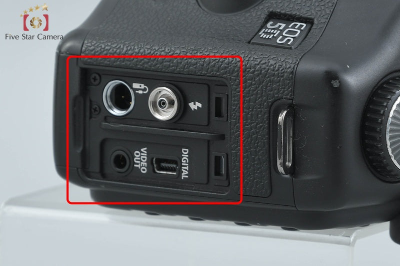 Canon EOS 5D 12.8 MP Full Frame Digital SLR Camera Body