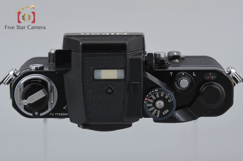 Nikon F2 Photomic AS Black 35mm SLR Film Camera Body