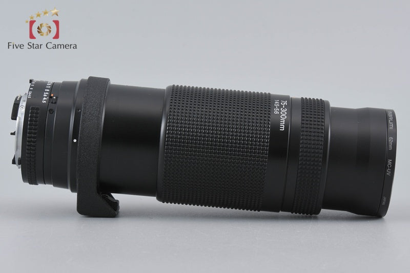 Nikon AF NIKKOR 75-300mm f/4.5-5.6