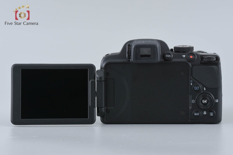 Nikon COOLPIX P520 Black 18.1 MP Digital Camera