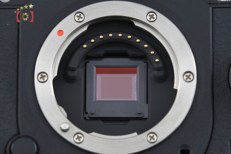 "Shutter count 4,239" PENTAX Q7 Black 12.4 MP Digital Camera 5-15 Lens w/ Box