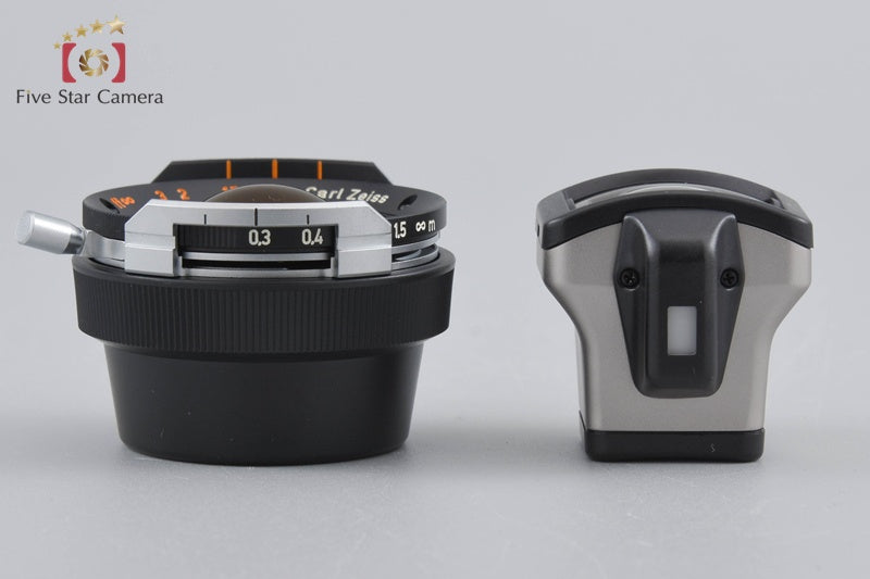 CONTAX Carl Zeiss Hologon 16mm f/8 T* + GF-16 Viewfinder