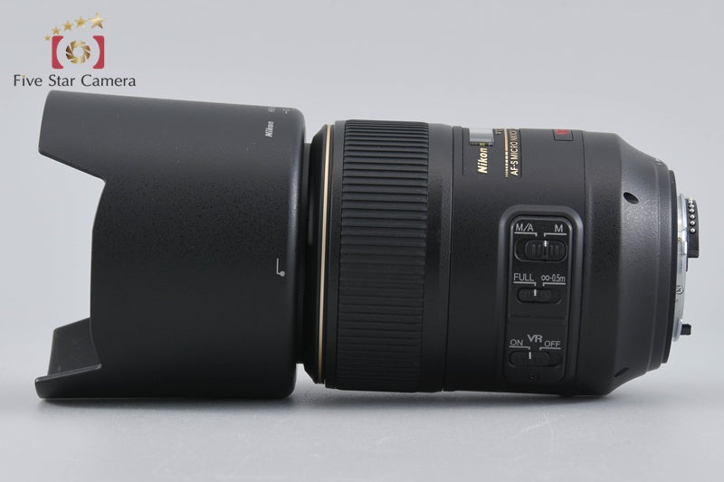 Nikon AF-S Micro NIKKOR 105mm f/2.8 G ED VR