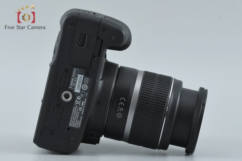 "Count 348" Canon EOS Kiss X3 / Rebel T1i / 500D 15.1 MP EF-S 18-55 IS Lens