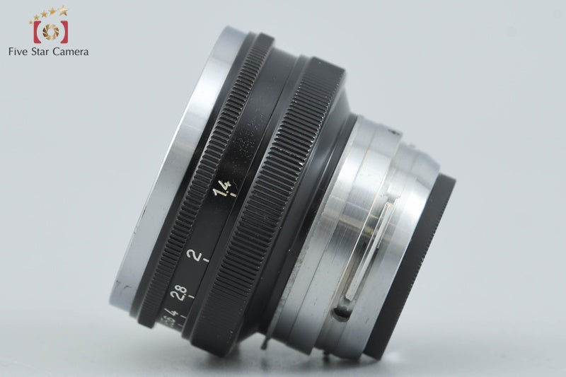 Nikon NIKKOR-S.C 50mm f/1.4 for Nikon S Mount