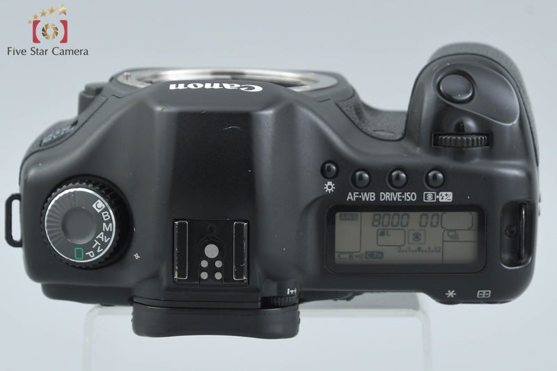 Canon EOS 5D 12.8 MP Full Frame Digital SLR Camera Body