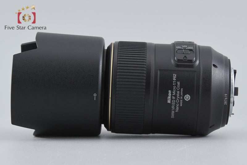 Nikon AF-S Micro NIKKOR 105mm f/2.8 G ED VR