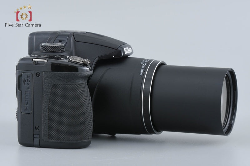 Nikon COOLPIX P520 Black 18.1 MP Digital Camera