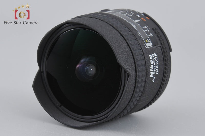 Nikon AF Fisheye NIKKOR 16mm f/2.8 D
