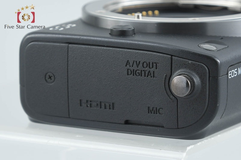 Canon EOS M2 Black 18.0 MP Digital Mirrorless Camera Body