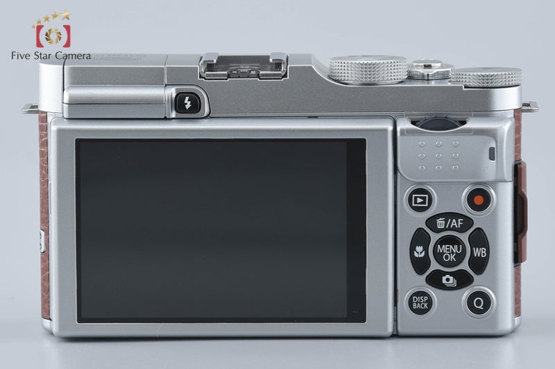 Fujifilm X-A1 Brown 16.3 MP Digital Camera 16-50mm Lens