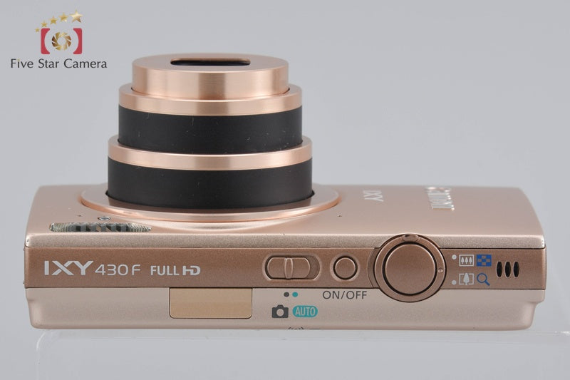 Canon IXY 430F Gold 16.1 MP Digital Camera