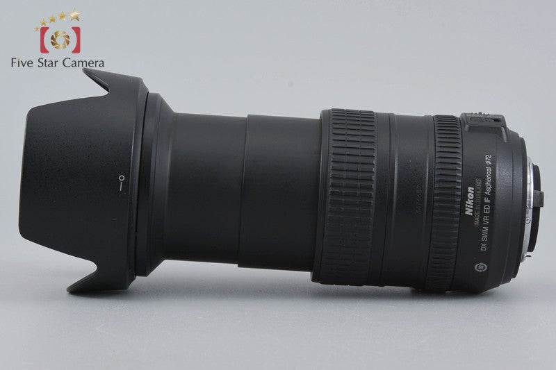 Nikon AF-S DX NIKKOR 18-200mm f/3.5-5.6 G ED VR