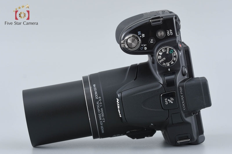 Nikon COOLPIX P520 Black 18.1 MP Digital Camera