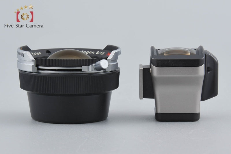 CONTAX Carl Zeiss Hologon 16mm f/8 T* + GF-16 Viewfinder