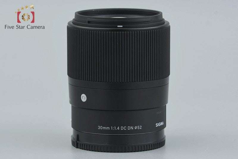 Sigma 30mm f/1.4 DC DN Contemporary for Sony E Mount