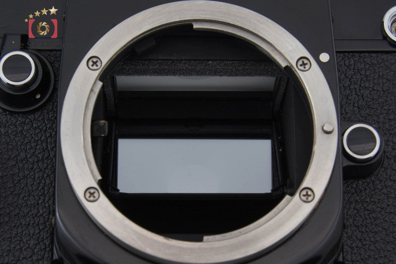 Nikon F2 Photomic AS Black 35mm SLR Film Camera Body