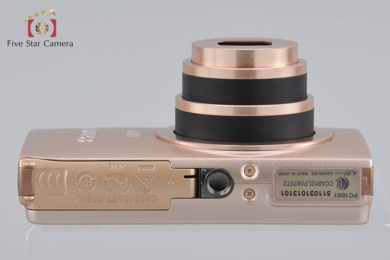 Canon IXY 430F Gold 16.1 MP Digital Camera