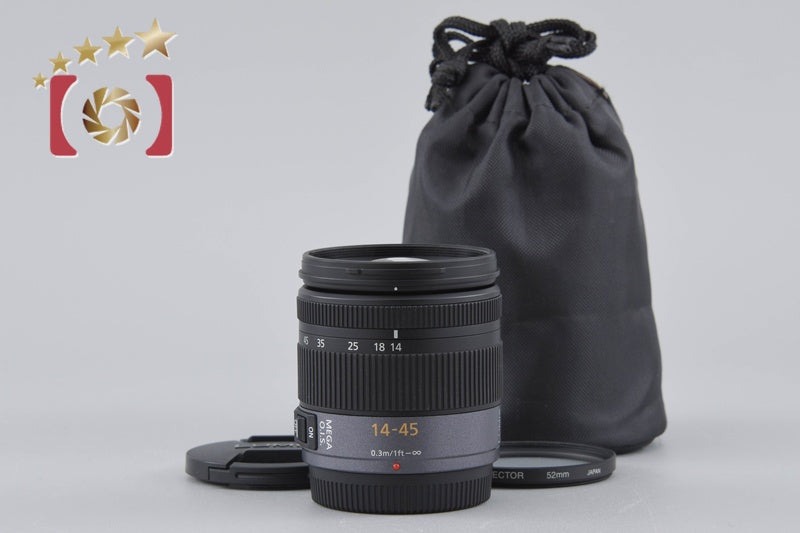 Panasonic LUMIX G VARIO 14-45mm f/3.5-5.6 ASPH. MEGA O.I.S. H-FS014045