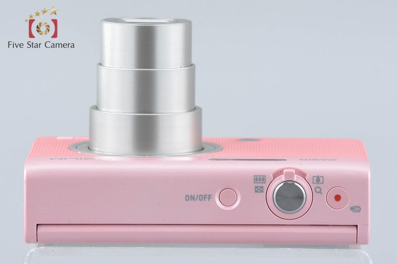 Casio HIGH SPEED EXILIM EX-ZR70 Pink 16.1 MP Digital Camera