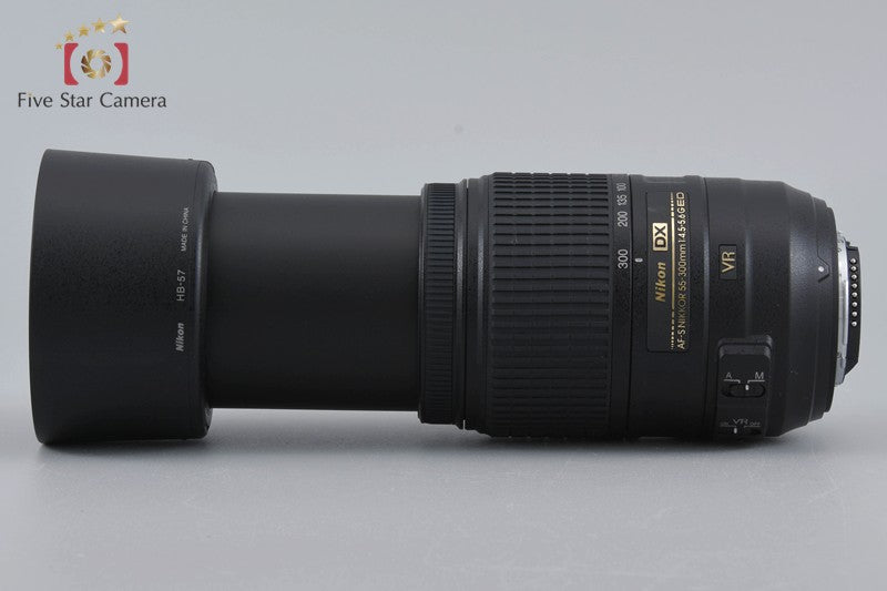 Nikon AF-S DX NIKKOR 55-300mm f/4.5-5.6 G ED VR