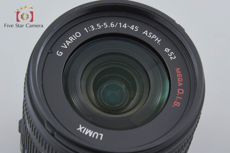 Panasonic LUMIX G VARIO 14-45mm f/3.5-5.6 ASPH. MEGA O.I.S. H-FS014045