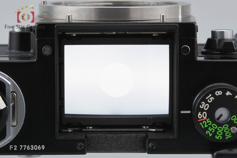 Nikon F2 Photomic AS Black 35mm SLR Film Camera Body