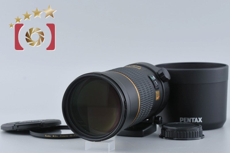 PENTAX SMC DA* 300mm f/4 ED IF SDM K Mount