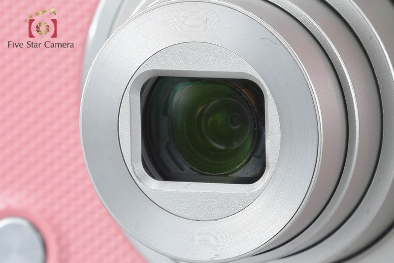 Casio HIGH SPEED EXILIM EX-ZR70 Pink 16.1 MP Digital Camera