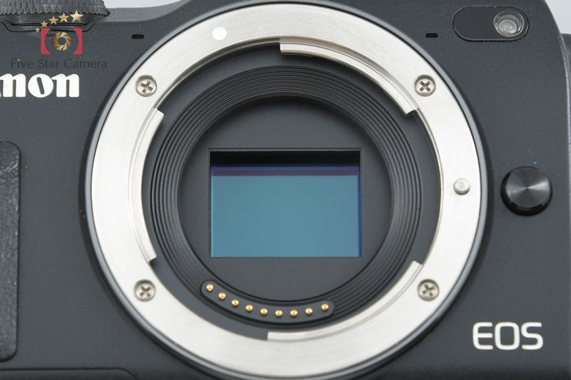 Canon EOS M2 Black 18.0 MP Digital Mirrorless Camera Body