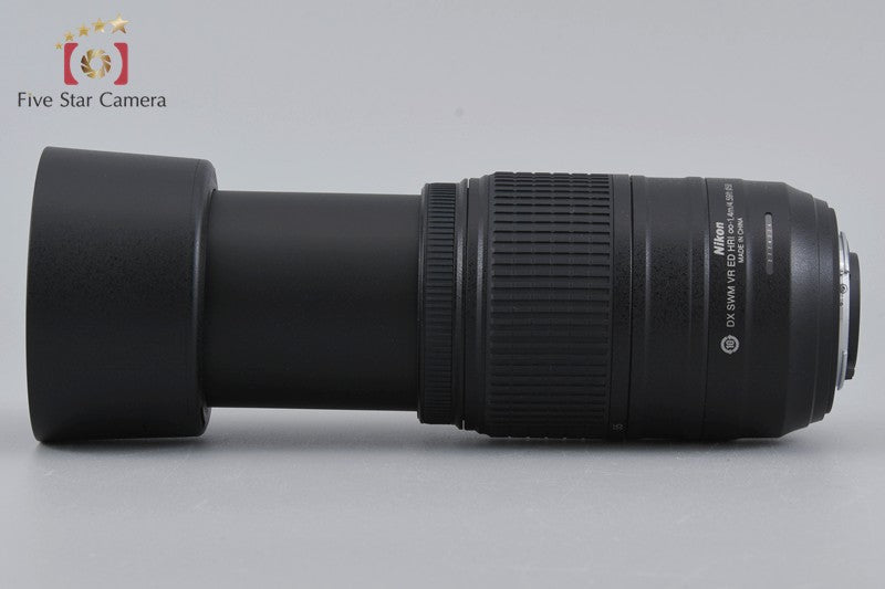 Nikon AF-S DX NIKKOR 55-300mm f/4.5-5.6 G ED VR